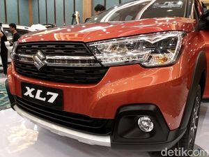 Meski Pandemi Suzuki Indonesia Kirim 2.694 Unit XL7 ke Luar Negeri