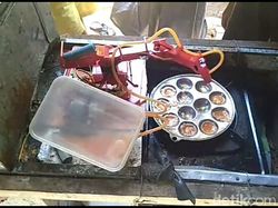 Wujud Robot Pembuat Telur Dadar dari Purworejo