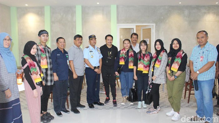 Mahasiswa Kalsel pulang (Muhammad Risanta-detikcom)