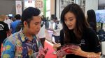 Pengunjung Padati Pameran Properti IPEX 2020