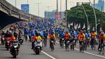 Gowes Santai 70 KM Bareng Milenial