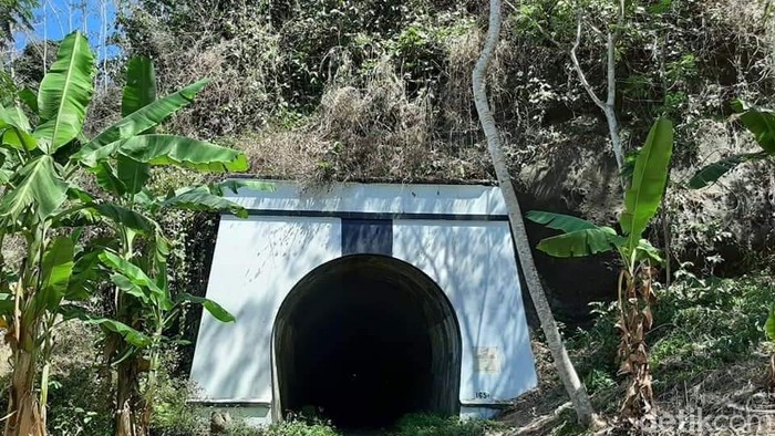 Terowongan Wilhelmina di Kabupaten Pangandaran