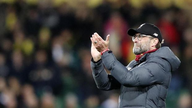 Jurgen Klopp terus berhasil menjaga ritme kemenangan Liverpool.