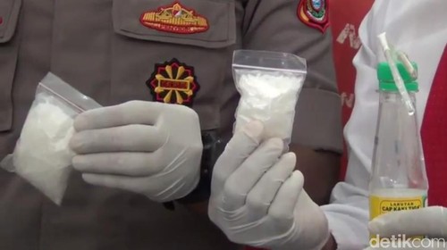 Ilustrasi sabu (Sitti Harlina/detikcom)