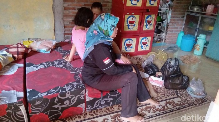 Suasana SMP Muhammadiyah Butuh, Purworejo tempat siswi dianiaya di kelas