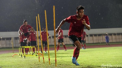 Shin Tae-yong Terus Asah Kebugaran Timnas Senior