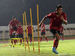 Shin Tae-yong Terus Asah Kebugaran Timnas Senior