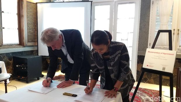 Frankfurt Book Fair Pilih Jakarta Jadi Lokasi Pameran Konten Internasional 