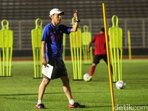 Hampir 2 Bulan di Korea, Apa Kabar Shin Tae-yong?