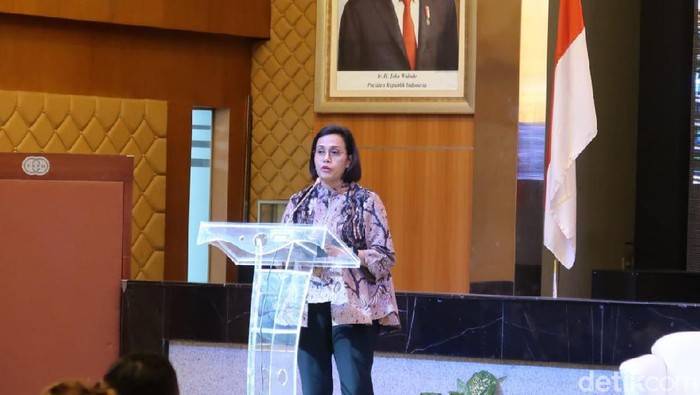 Menteri Keuangan Sri Mulyani