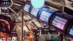 Keren! Restoran Ini Sajikan Makanan Lewat Jalur Roller Coaster