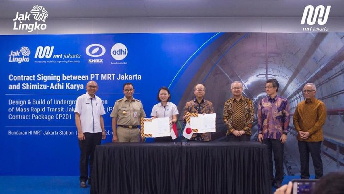MRT Jakarta Fase II