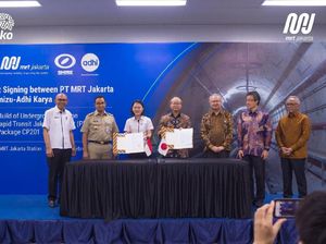 Dimulai Bulan Depan, Begini Tahapan Pembangunan MRT HI-Kota