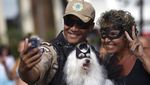 Melihat Gaya Para Anjing yang Bikin Gemas di Karnaval Brasil
