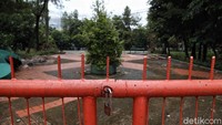 Taman Martha Tiahahu yang kini ditinggalkan itu pun rencananya akan dialihfungsikan menjadi Taman Buku atau Book Avenue oleh PD Pasar Jaya.