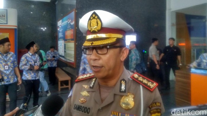 Dirlantas Polda Metro Jaya Kombes Sambodo Purnomo Yugo