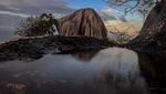 Tanjung Senubing, Pemandangan Batuan yang Indah di Natuna