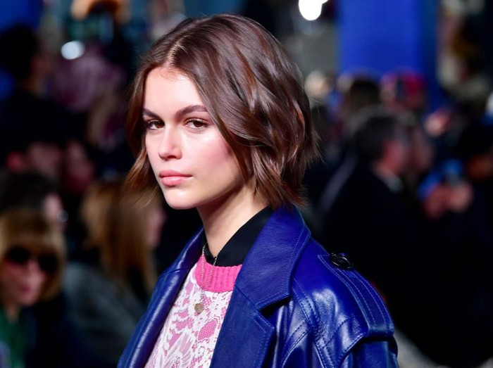 NEW YORK, NEW YORK - FEBRUARY 11: Model Kaia Gerber walks the runway for the Coach 1941 fashion show during February 2020 - New York Fashion Week on February 11, 2020 in New York City. (Photo by Slaven Vlasic/Getty Images for NYFW: The Shows)