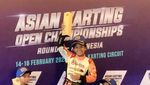 Pembalap Cilik Sabet Dua Gelar Kejuaraan Gokart Asia
