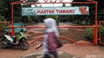 Taman Martha Tiahahu Blok M Menanti Aksi untuk Diperbaiki