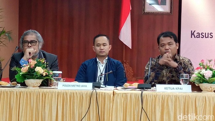 Kasubdit Renakta Ditreskrimum Polda Metro Jaya AKBP Piter Yanottama