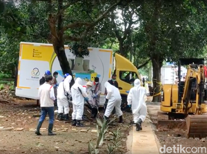 Warga Batan Indah Pemilik Bahan Radioaktif adalah Pensiunan Batan