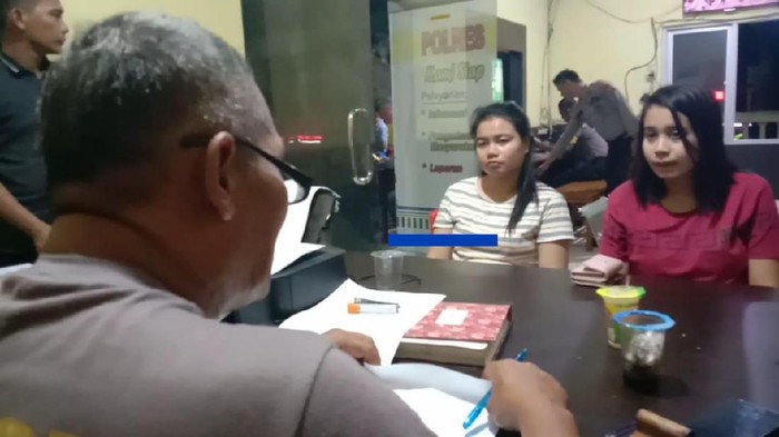 Dua ibu muda melapor ke polisi karena kehilangan emas saat mengikuti tes CPNS (dok. istimewa)