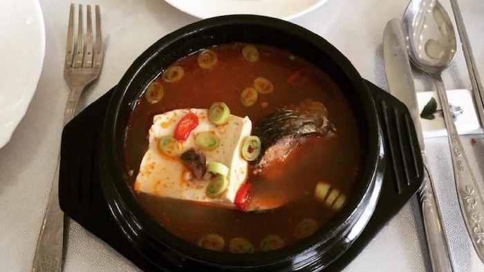 makanan korea utara