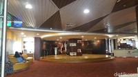 Di lantai 24 juga ada panggung mini yang biasanya menjadi lokasi seminar atau workshop. (Syanti/detikcom)