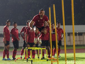 Olahraga Kontak Fisik Masih Dilarang, PSSI Koordinasi dengan Pemprov DKI