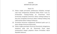 Heboh Jokowi Bisa Ubah UU via Penerbitan PP di Omnibus Law