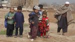 Potret Kehidupan Anak-anak Pengungsi Afghanistan