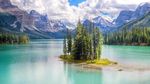 Danau Misterius di Kanada