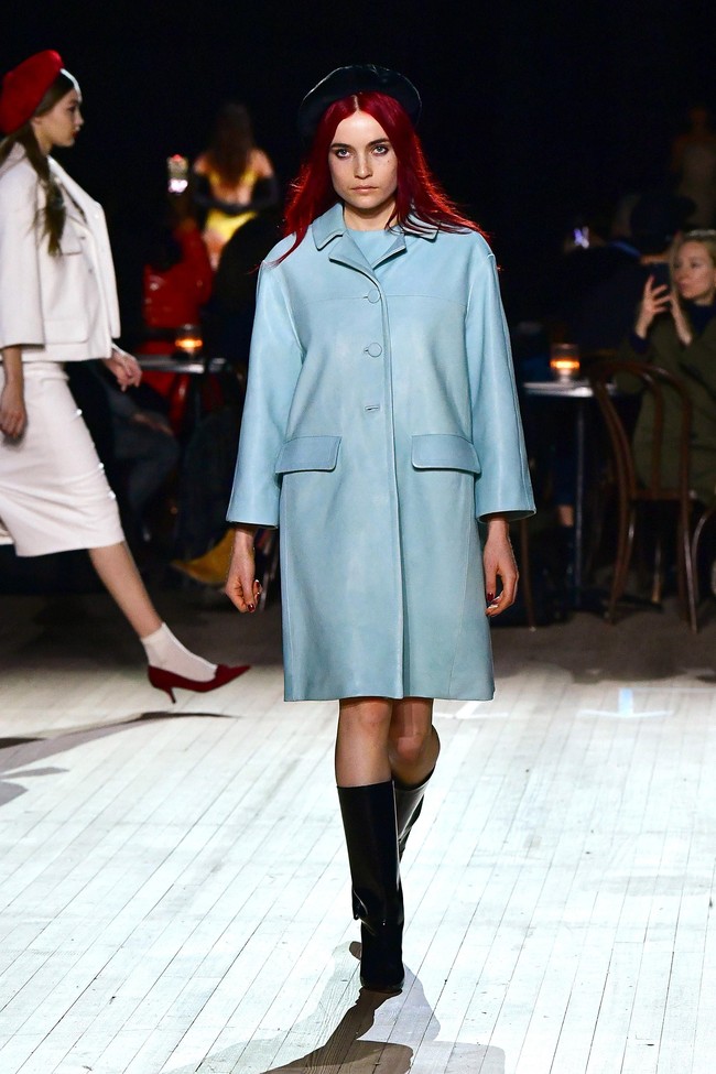 Fashion show koleksi busana musim dingin 2020 Marc Jacobs di New York Fashion Week 2020, New York, Rabu [12/2/2020]. Photo by Slaven Vlasic/Getty Images.