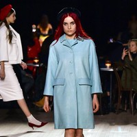 Fashion show koleksi busana musim dingin 2020 Marc Jacobs di New York Fashion Week 2020, New York, Rabu [12/2/2020]. Photo by Slaven Vlasic/Getty Images.