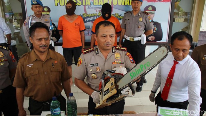 Warga Banyuwangi dan Surabaya Diciduk Polisi