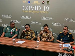 Moeldoko: Ada 102 Hoax Terkait Virus Corona, Hentikan!
