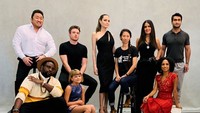 Ada kabar mengejutkan dari film The Eternals yang dibintangi oleh Angelina Jolie. Dok. Instagram/bryantyreehenry