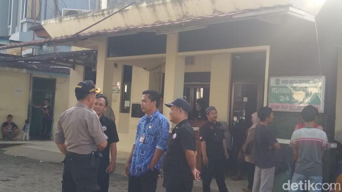 Dibacok Orang Tak Dikenal, 3 Warga Serang Dirawat di RSUD Cilegon