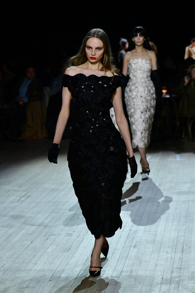 Fashion show koleksi busana musim dingin 2020 Marc Jacobs di New York Fashion Week 2020, New York, Rabu [12/2/2020]. Photo by Slaven Vlasic/Getty Images.