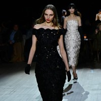 Fashion show koleksi busana musim dingin 2020 Marc Jacobs di New York Fashion Week 2020, New York, Rabu [12/2/2020]. Photo by Slaven Vlasic/Getty Images.