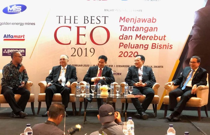 Ajang penghargaan Indonesia Best CEO 2019 digelar di Jakarta. Penghargan ini untuk mencari pemimpin perusahaan yang mampu menghadirkan gagasan baru dan inovatif.