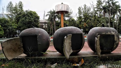 Taman Martha Tiahahu Blok M Menanti Aksi untuk Diperbaiki