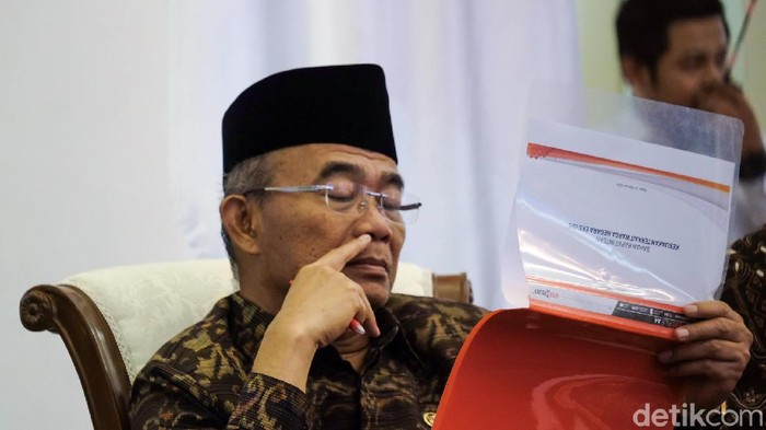 Menko PMK Muhadjir Effendy