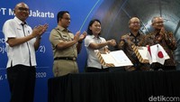 Targetnya, pembangunan akan dimulai bulan Maret dan selesai Desember 2024 paket ini akan selesai dibangun. Untuk terowongannya sendiri panjangnya 2,8 km dari Bundaran HI ke Harmoni.
