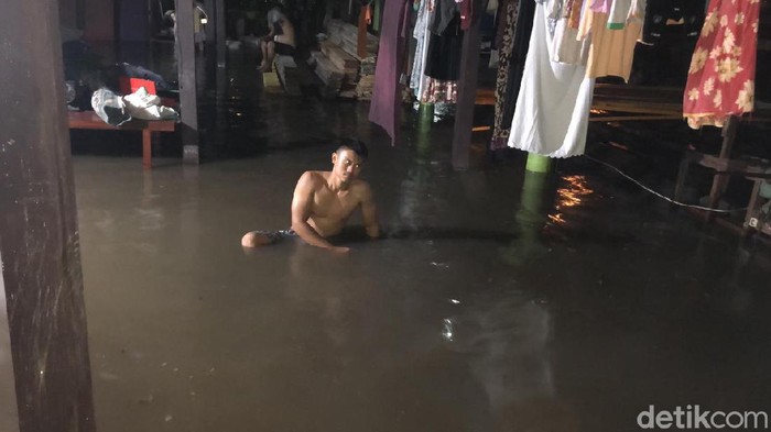 Parepare kembali dilanda banjir (Hasrul Nawir/detikcom)