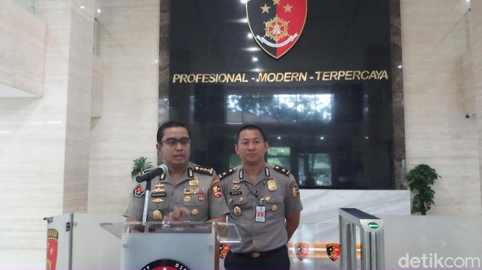 Kabag Penum Divisi Humas Mabes Polri Kombes Asep Adi Saputra