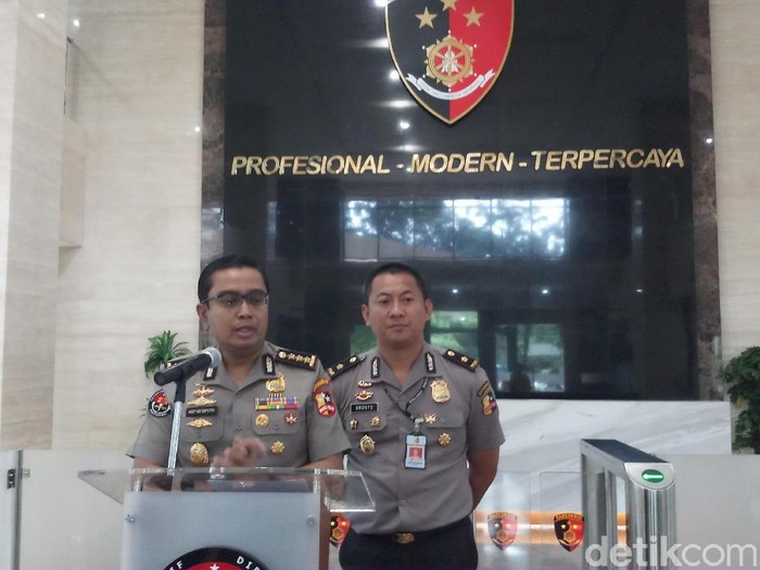 Kabag Penum Divisi Humas Mabes Polri Kombes Asep Adi Saputra
