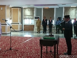 Gubsu Edy Kembali Lantik Asren Nasution Jadi Pj Bupati Pakpak Bharat