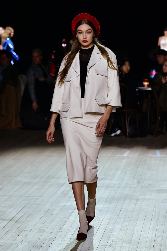 Fashion show koleksi busana musim dingin 2020 Marc Jacobs di New York Fashion Week 2020, New York, Rabu [12/2/2020]. Photo by Slaven Vlasic/Getty Images.